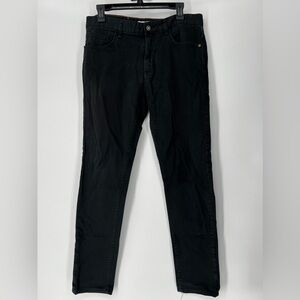 ZARA SKINNY‎ FIT BLACK JEANS WITH COMFORTABLE STRETCH